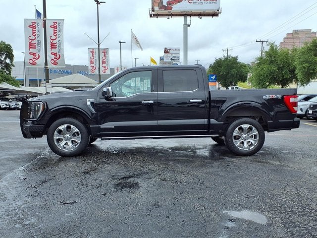 2021 Ford F-150 Platinum
