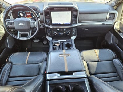 2022 Ford F-150 Platinum