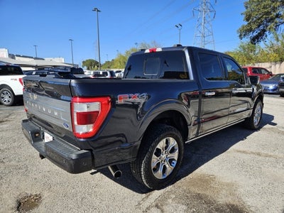 2022 Ford F-150 Platinum