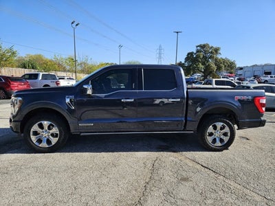 2022 Ford F-150 Platinum