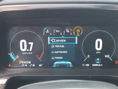 2022 Ford F-150 Raptor