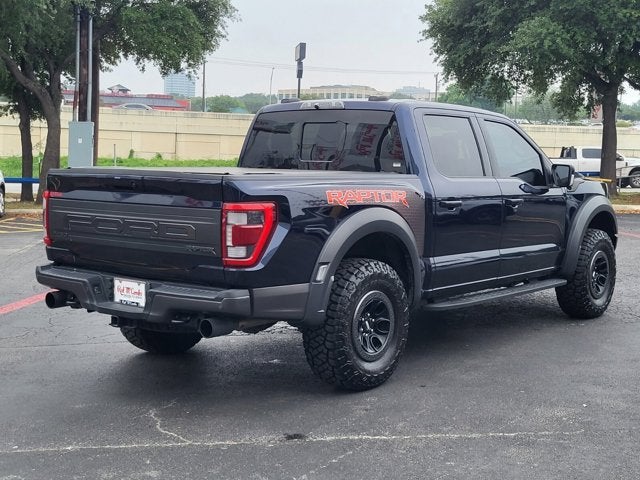 2022 Ford F-150 Raptor