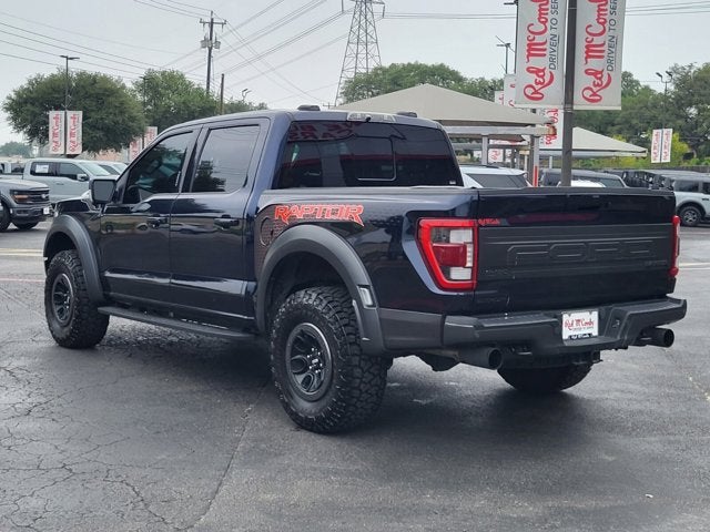 2022 Ford F-150 Raptor
