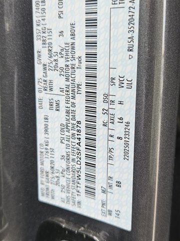 2025 Ford F-150 LARIAT