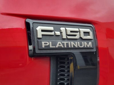 2025 Ford F-150 Platinum