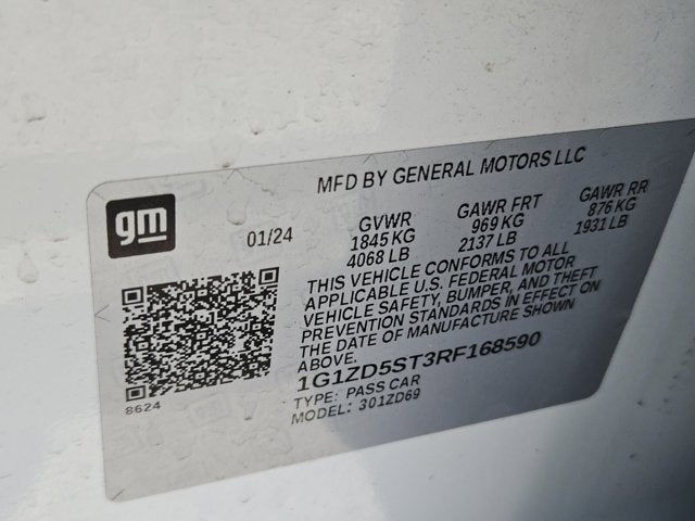 2024 Chevrolet Malibu LT