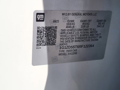 2024 Chevrolet Malibu LT