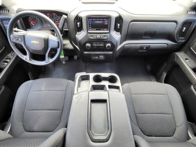 2022 Chevrolet Silverado 1500 LTD Custom