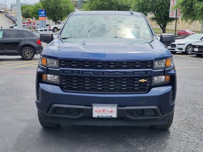 2022 Chevrolet Silverado 1500 LTD Custom