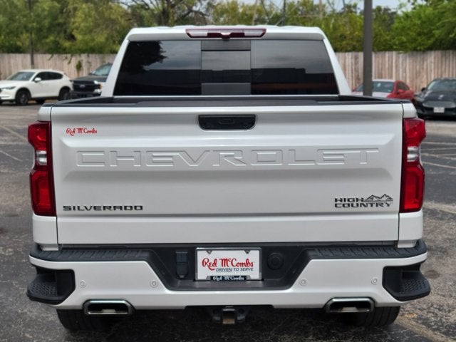 2024 Chevrolet Silverado 1500 High Country