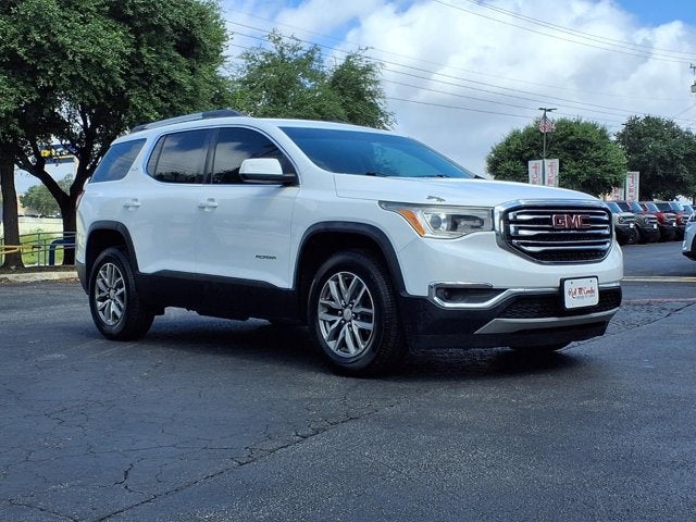 2018 GMC Acadia SLE