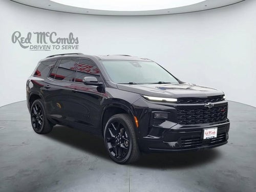 2024 Chevrolet Traverse FWD RS