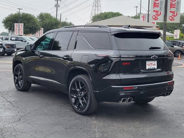 2024 Chevrolet Traverse FWD RS