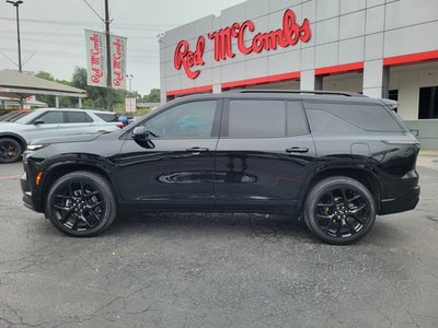 2024 Chevrolet Traverse FWD RS