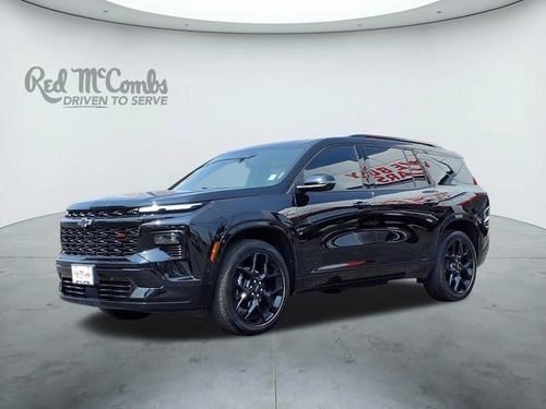 2025 Chevrolet Traverse AWD RS