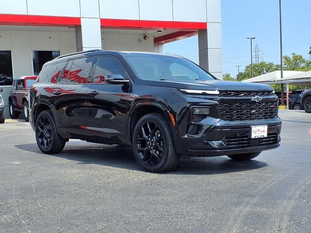 2025 Chevrolet Traverse AWD RS