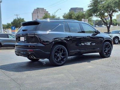 2025 Chevrolet Traverse AWD RS
