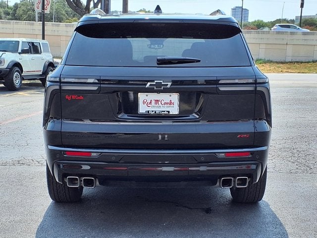 2025 Chevrolet Traverse AWD RS