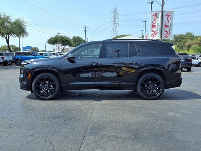 2025 Chevrolet Traverse AWD RS