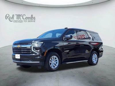 2025 Chevrolet Tahoe LT