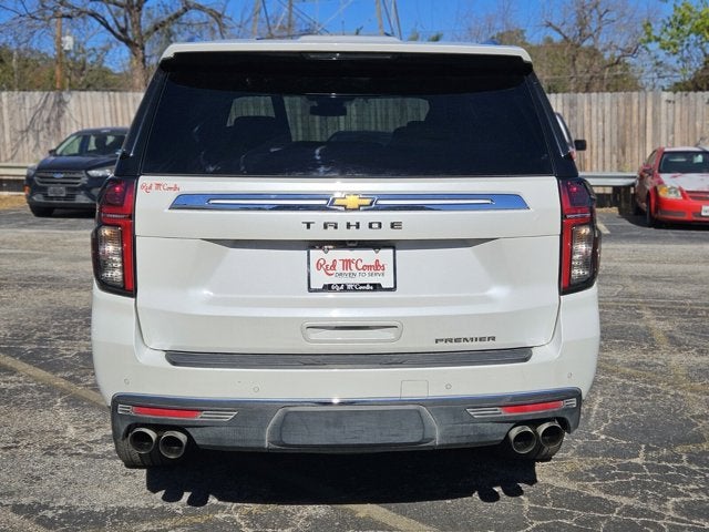 2023 Chevrolet Tahoe Premier