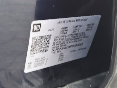 2023 Chevrolet Suburban Z71