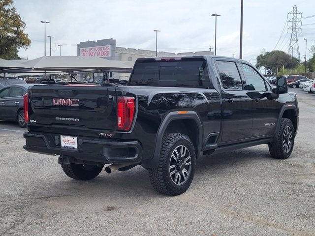 2021 GMC Sierra 2500HD AT4