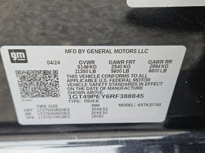 2024 GMC Sierra 2500HD AT4