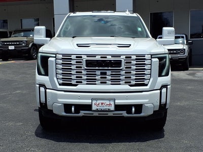 2025 GMC Sierra 2500HD Denali