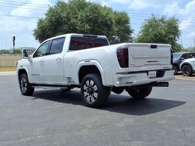 2025 GMC Sierra 2500HD Denali