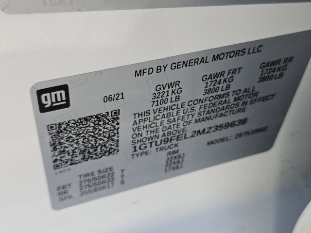 2021 GMC Sierra 1500 Denali