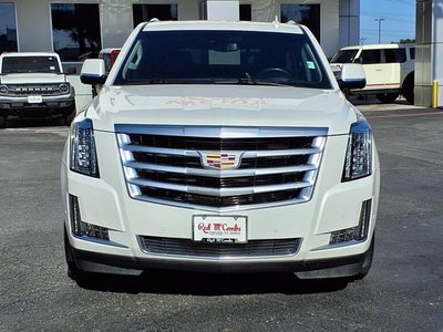 2020 Cadillac Escalade Luxury