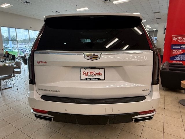 2023 Cadillac Escalade 4WD Premium Luxury