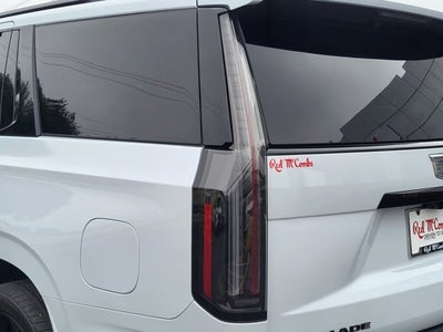 2026 Cadillac Escalade 4WD Platinum Sport