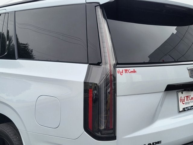 2026 Cadillac Escalade 4WD Platinum Sport