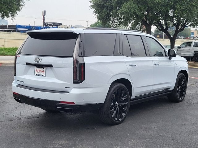 2026 Cadillac Escalade 4WD Platinum Sport