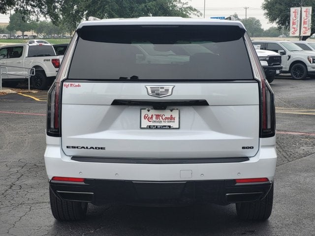 2026 Cadillac Escalade 4WD Platinum Sport