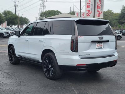 2026 Cadillac Escalade 4WD Platinum Sport