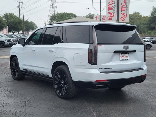 2026 Cadillac Escalade 4WD Platinum Sport