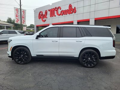 2026 Cadillac Escalade 4WD Platinum Sport