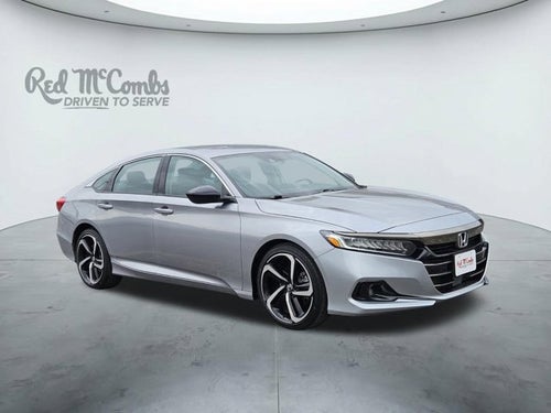 2022 Honda Accord Sedan Sport SE