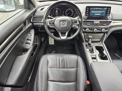 2022 Honda Accord Sedan Sport SE