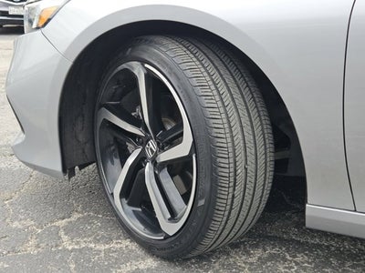 2022 Honda Accord Sedan Sport SE