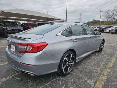 2022 Honda Accord Sedan Sport SE