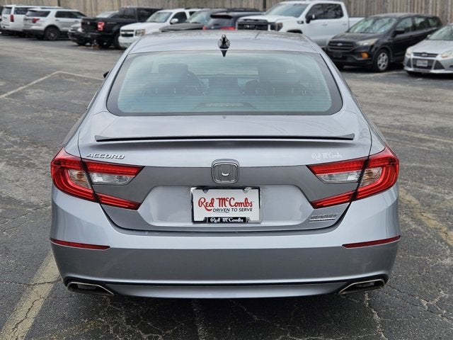 2022 Honda Accord Sedan Sport SE