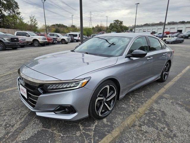 2022 Honda Accord Sedan Sport SE