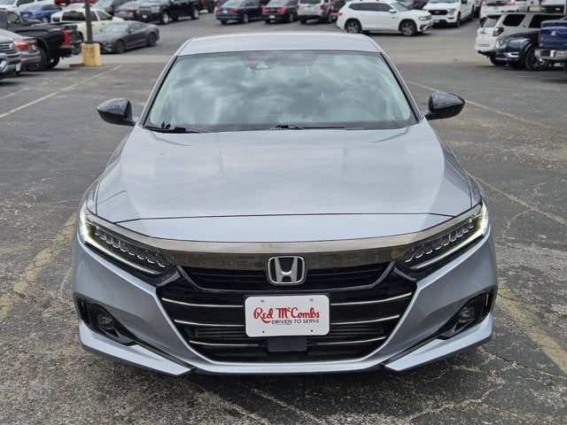 2022 Honda Accord Sedan Sport SE