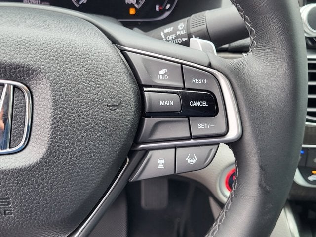 2019 Honda Accord Hybrid Touring