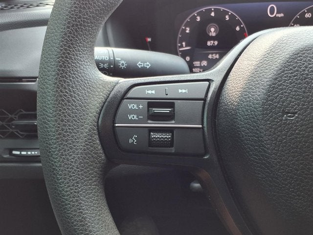 2025 Honda Accord Sedan LX