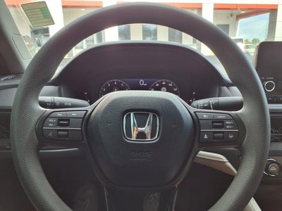 2025 Honda Accord Sedan LX